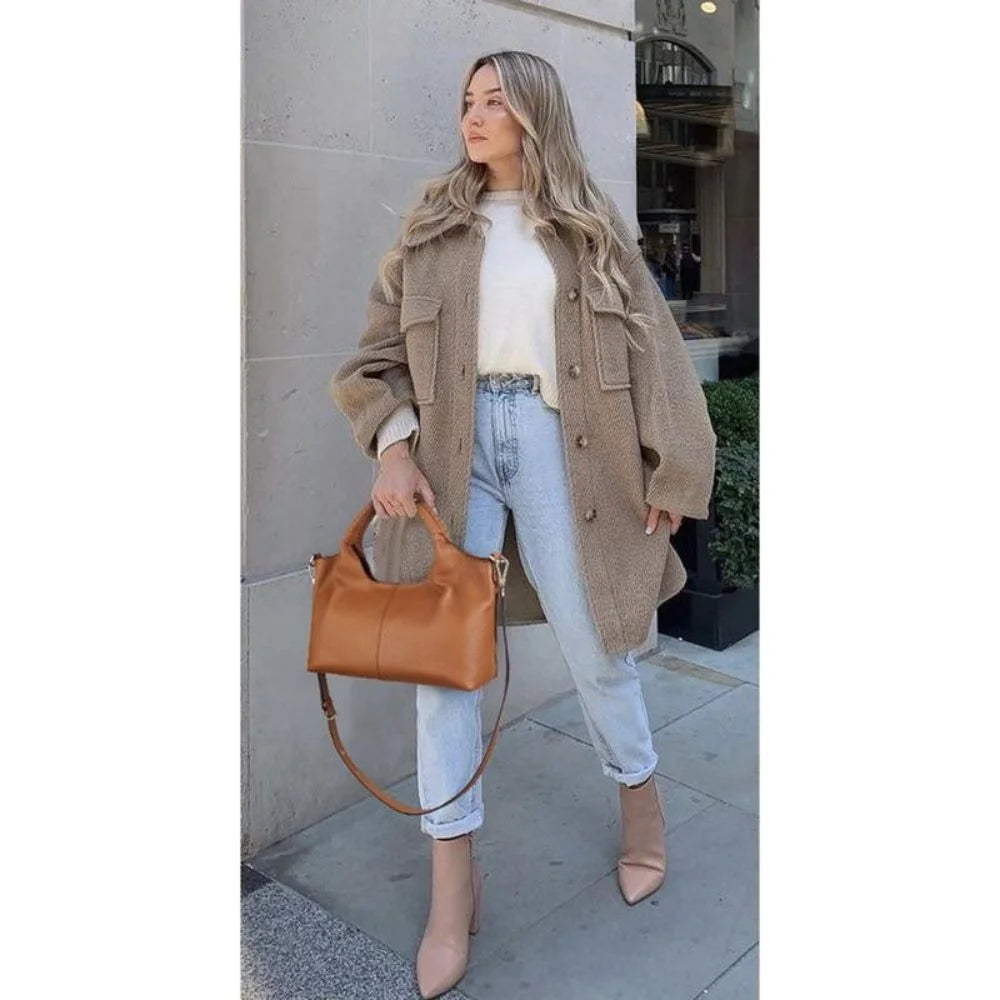 CityFlow™ | Large Shoulder & Crossbody Bag – Effortless Style, Everyday