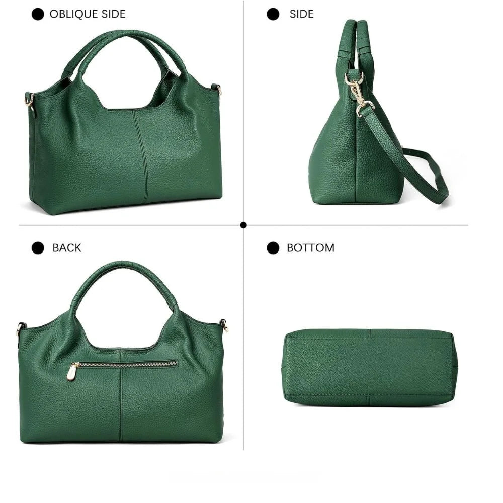 CityFlow™ | Large Shoulder & Crossbody Bag – Effortless Style, Everyday