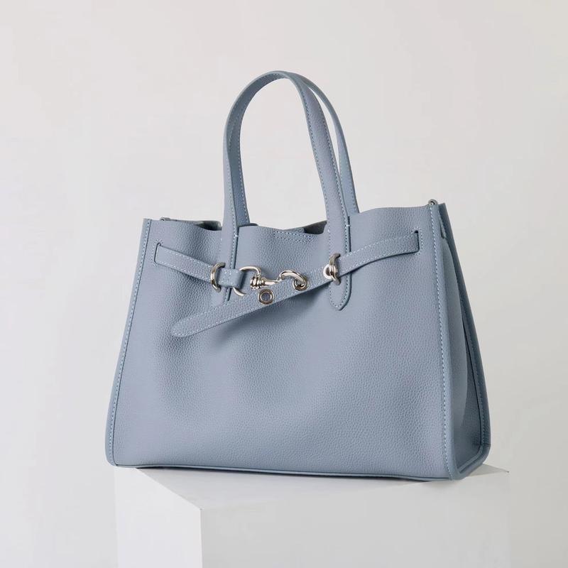 Eleganzia — Genuine Leather Power Tote