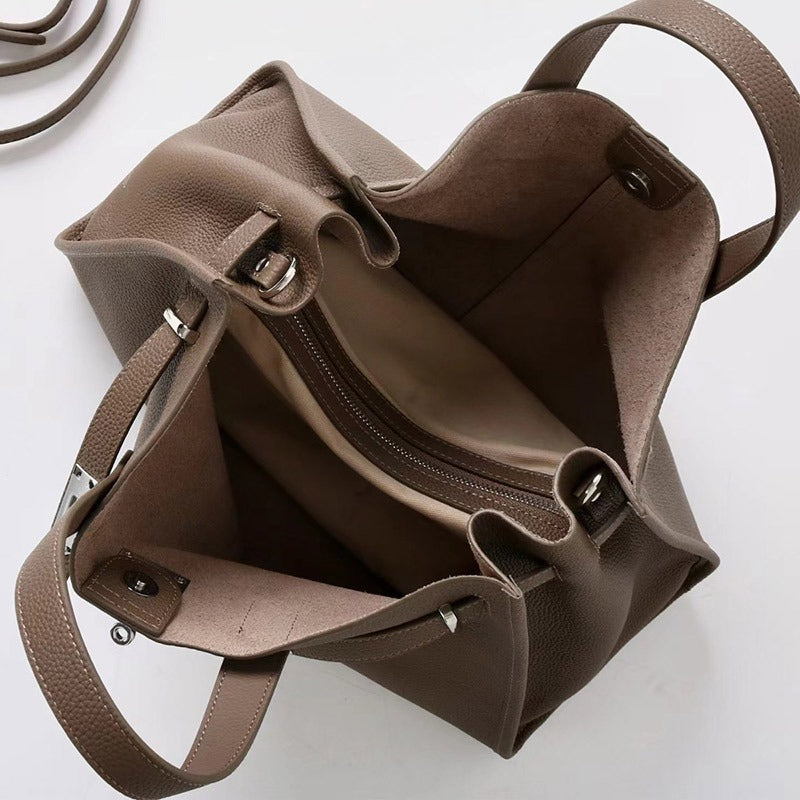 Eleganzia — Genuine Leather Power Tote