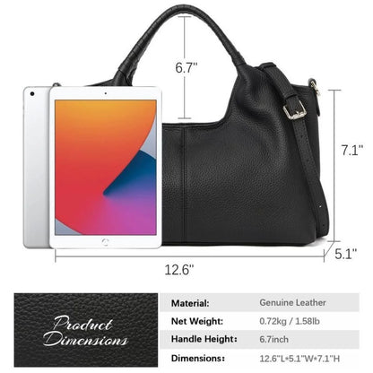 CityFlow™ | Large Shoulder & Crossbody Bag – Effortless Style, Everyday