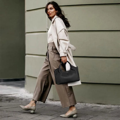 CityFlow™ | Large Shoulder & Crossbody Bag – Effortless Style, Everyday