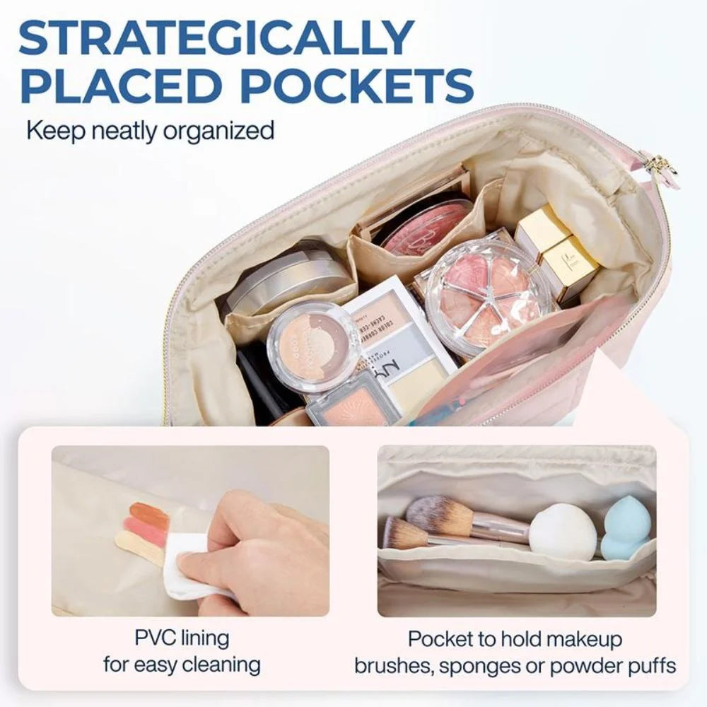 GlowMate™ | Everyday Makeup Organizer – Stay Neat, Stay Ready