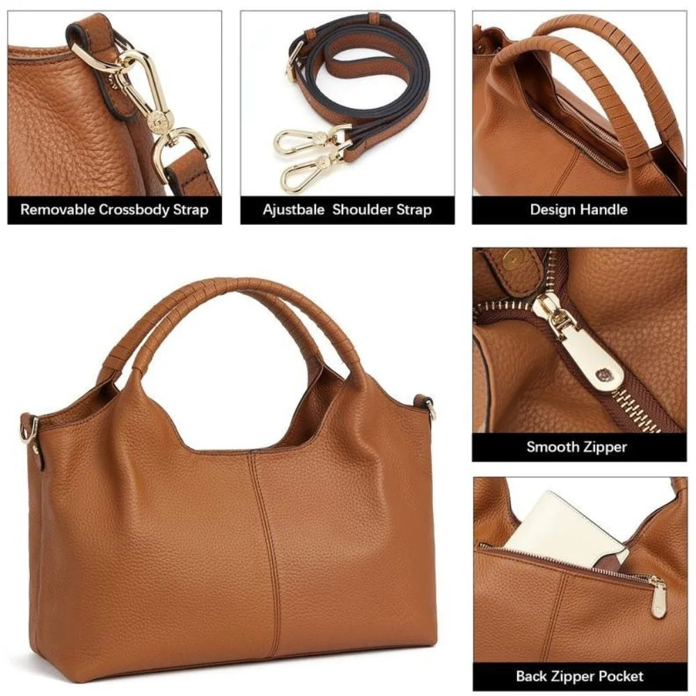 CityFlow™ | Large Shoulder & Crossbody Bag – Effortless Style, Everyday