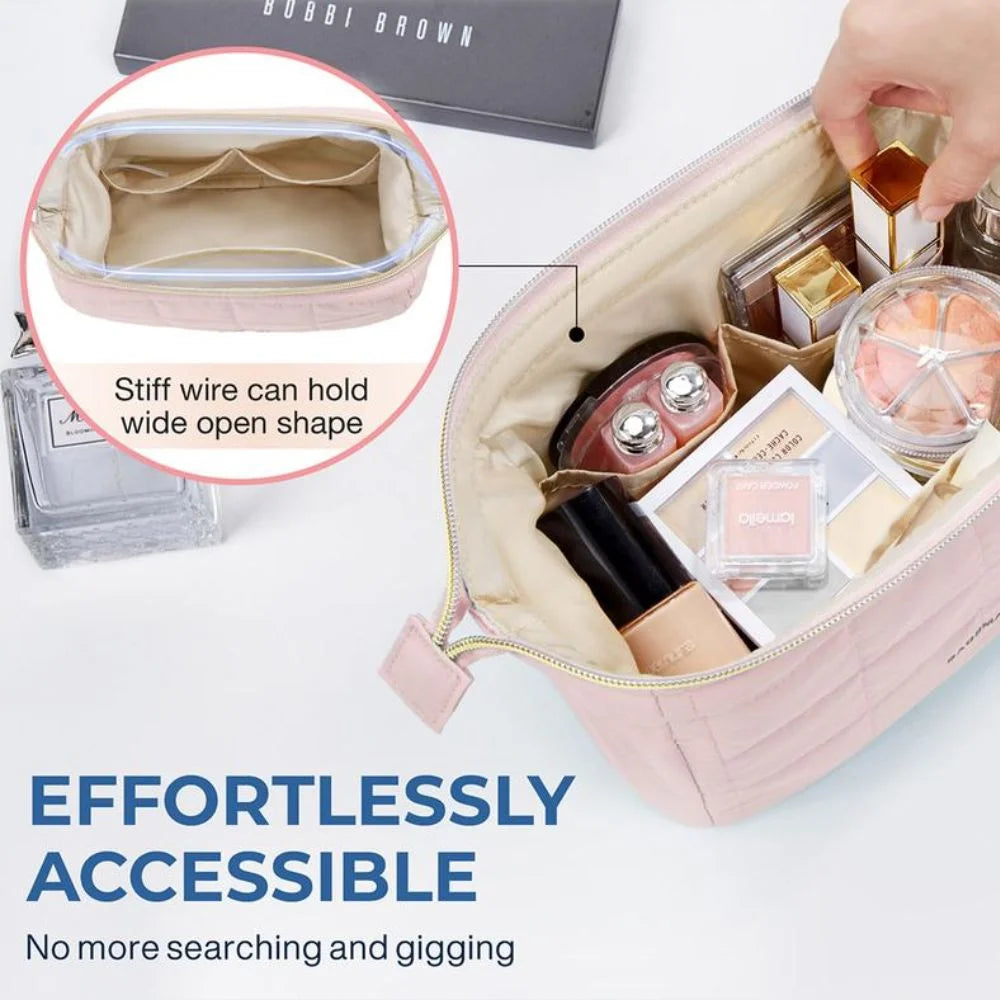 GlowMate™ | Everyday Makeup Organizer – Stay Neat, Stay Ready
