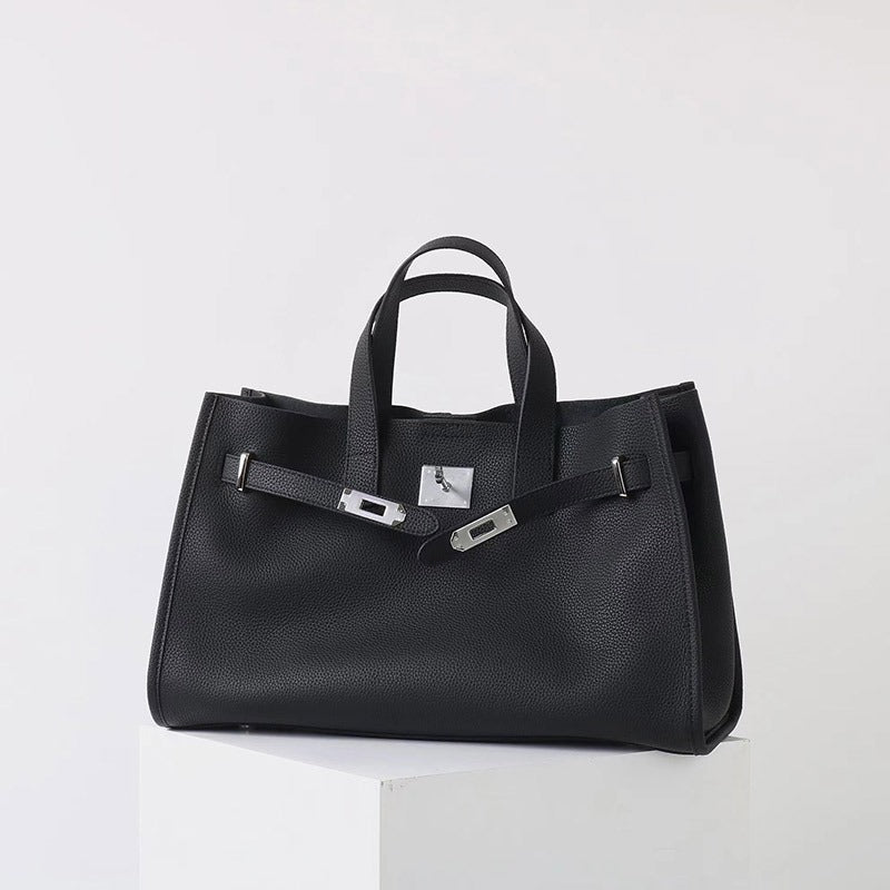 Eleganzia — Genuine Leather Power Tote