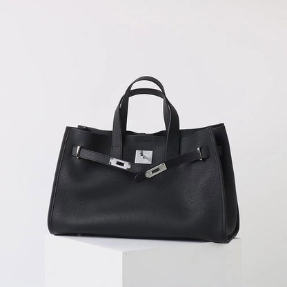 Eleganzia — Genuine Leather Power Tote