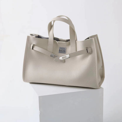 Eleganzia — Genuine Leather Power Tote